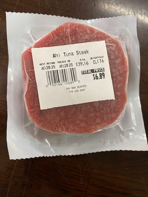 Ahi Tuna Steak