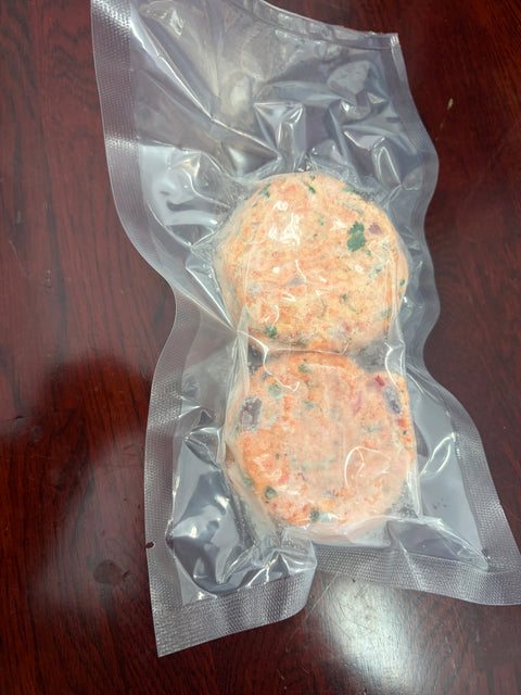 Salmon cake Frozen (2)