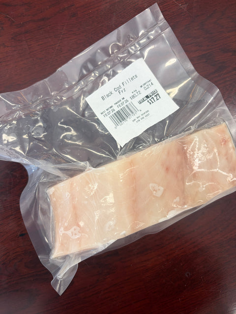 Sablefish Fillet | 5oz 200g