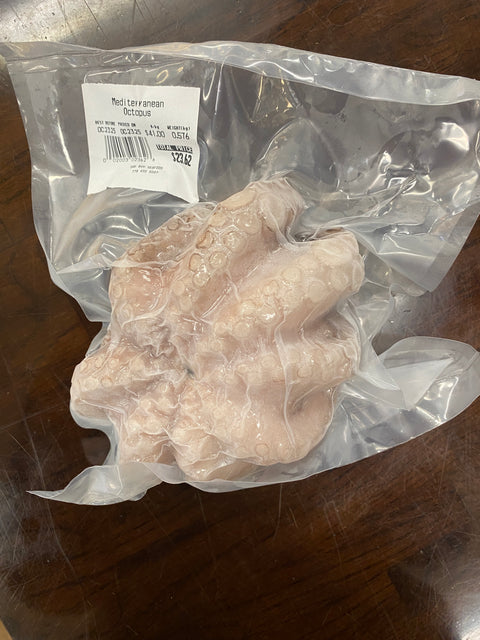 Octopus Mediterranean 500/750g