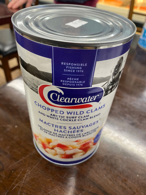 Clams-Surf and Cockle Cannd 51  0z/ 565g