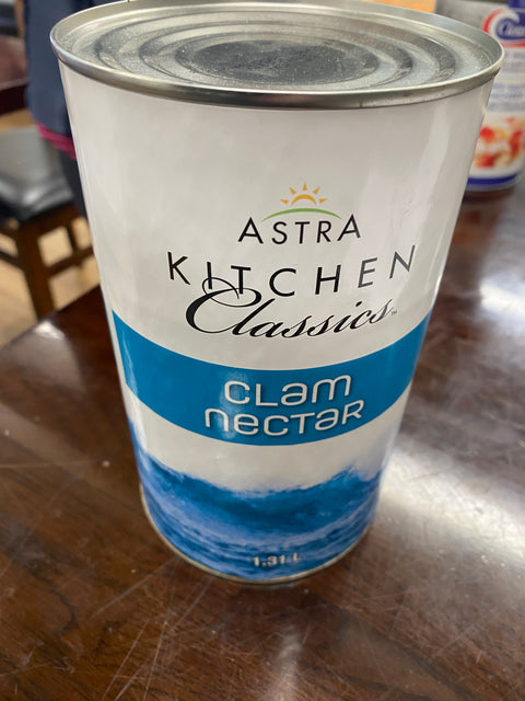 Clam Nectar 1.31 liters/46 oz