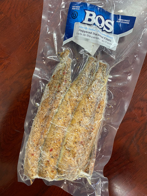 Smoked Peppered Mackeral/0.3kg
