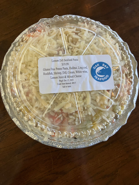 Lemon Dill Seafood Pasta Frozen